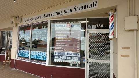 Photo: Samurai Barber